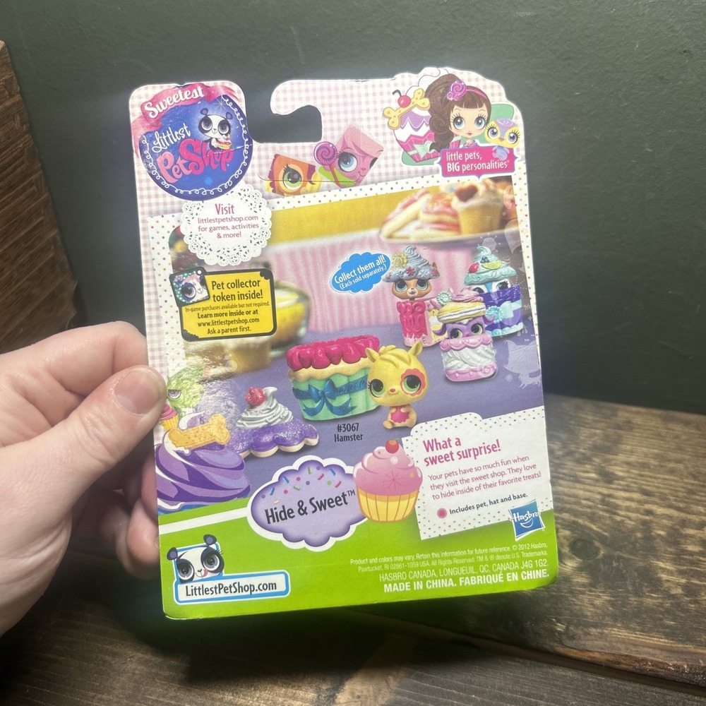 New Littlest Pet Shop LPS Hide & Sweet Hamster #3067 - Picture 5 of 5